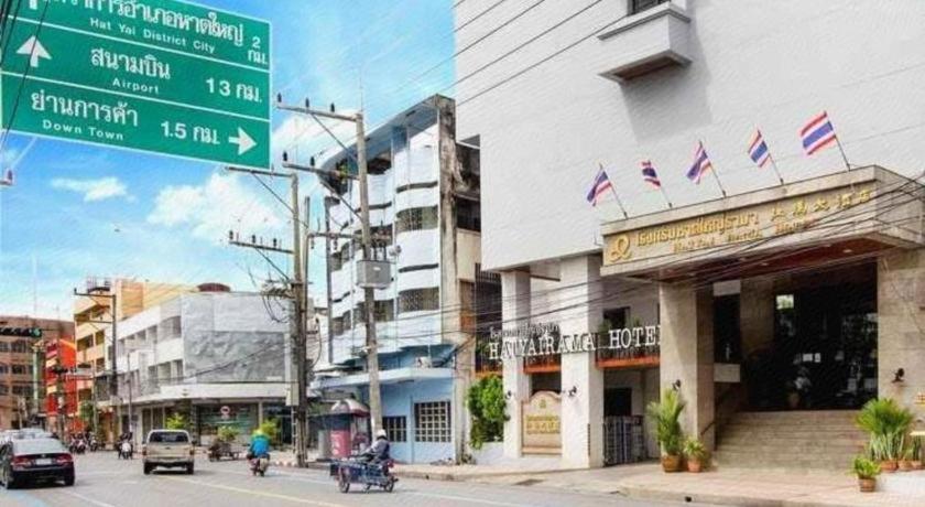 Hatyai Rama Hotel Hat Yai Exteriér fotografie